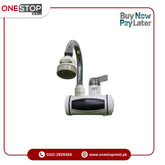 Electric Tap Instant Electric Water Heater Wall Fitting (500 To 300W) Instant Electric Shower Water Heater Instant Hot Faucet Kitchen Electric Tap Water Heating Instantaneous Water Heat - Onestopmall.pk